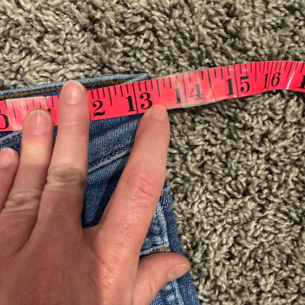 Madewell Stovepipe Jeans, size 25 - Picture 9 of 11